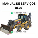 Manual de serviço Volvo BL70 retroescavadeira em PDF com guia técnico completo, instruções detalhadas de manutenção e orientações de reparo