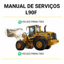 Manual de serviço de oficina Volvo L90F pá carregadeira em PDF com instruções detalhadas, guia completo de manutenção e orientações técnicas para reparos