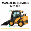 Manual de serviço de oficina Volvo MC110C mini carregadeira em PDF com instruções detalhadas, guia técnico completo e procedimentos de manutenção