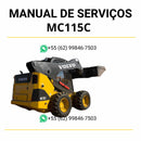 Manual de serviço de oficina Volvo MC115C mini carregadeira em PDF com guia completo de manutenção, instruções detalhadas e procedimentos técnicos de reparo