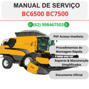 Manual De Serviço Colheitadeira Bc7500 - Valtra