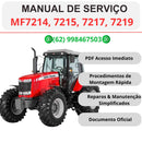 MANUAL DE SERVIÇO MASSEY FERGUSON - MF7214, 7215, 7217, 7219 - 2017