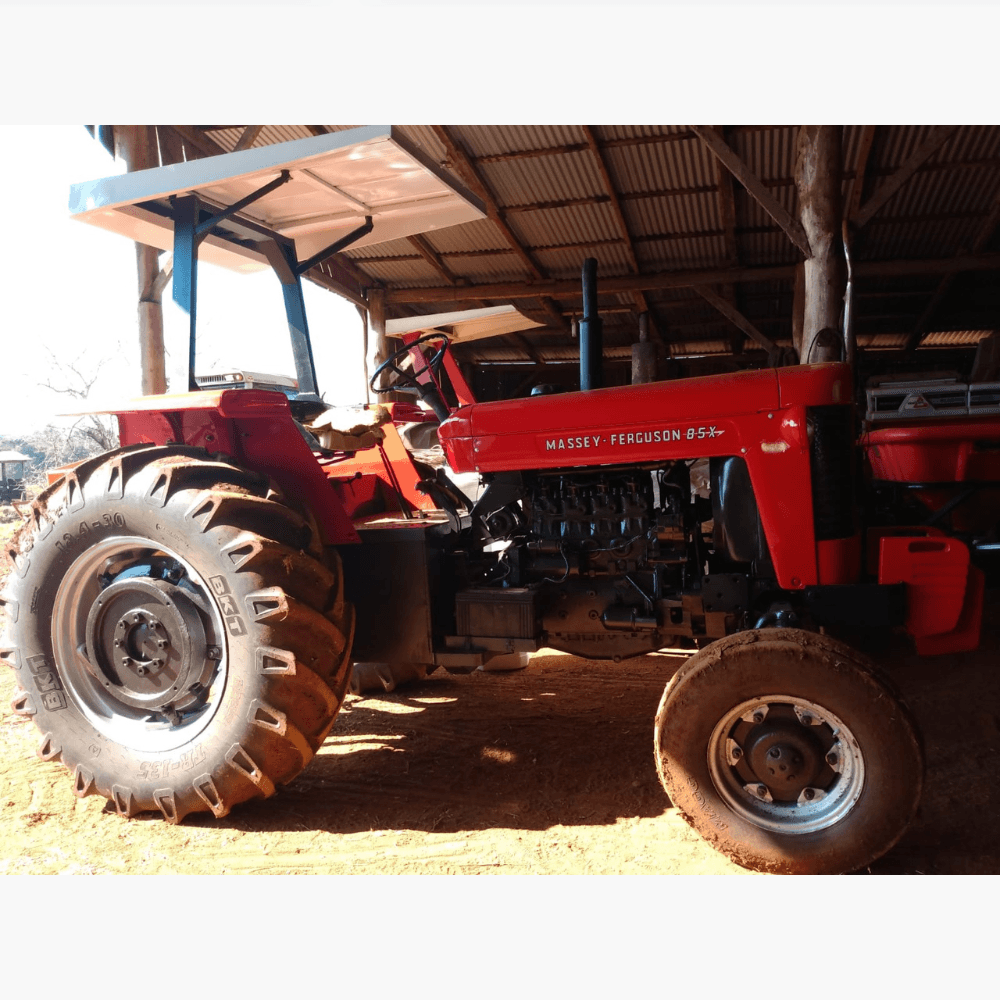 CATALOGO DE PEÇAS TRATOR MASSEY FERGUSON - MF85-85X