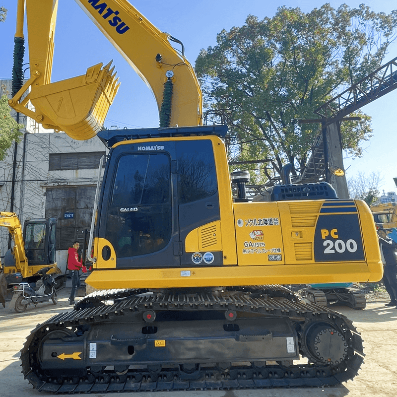 ESQUEMA ELÉTRICO KOMATSU - PC200-8