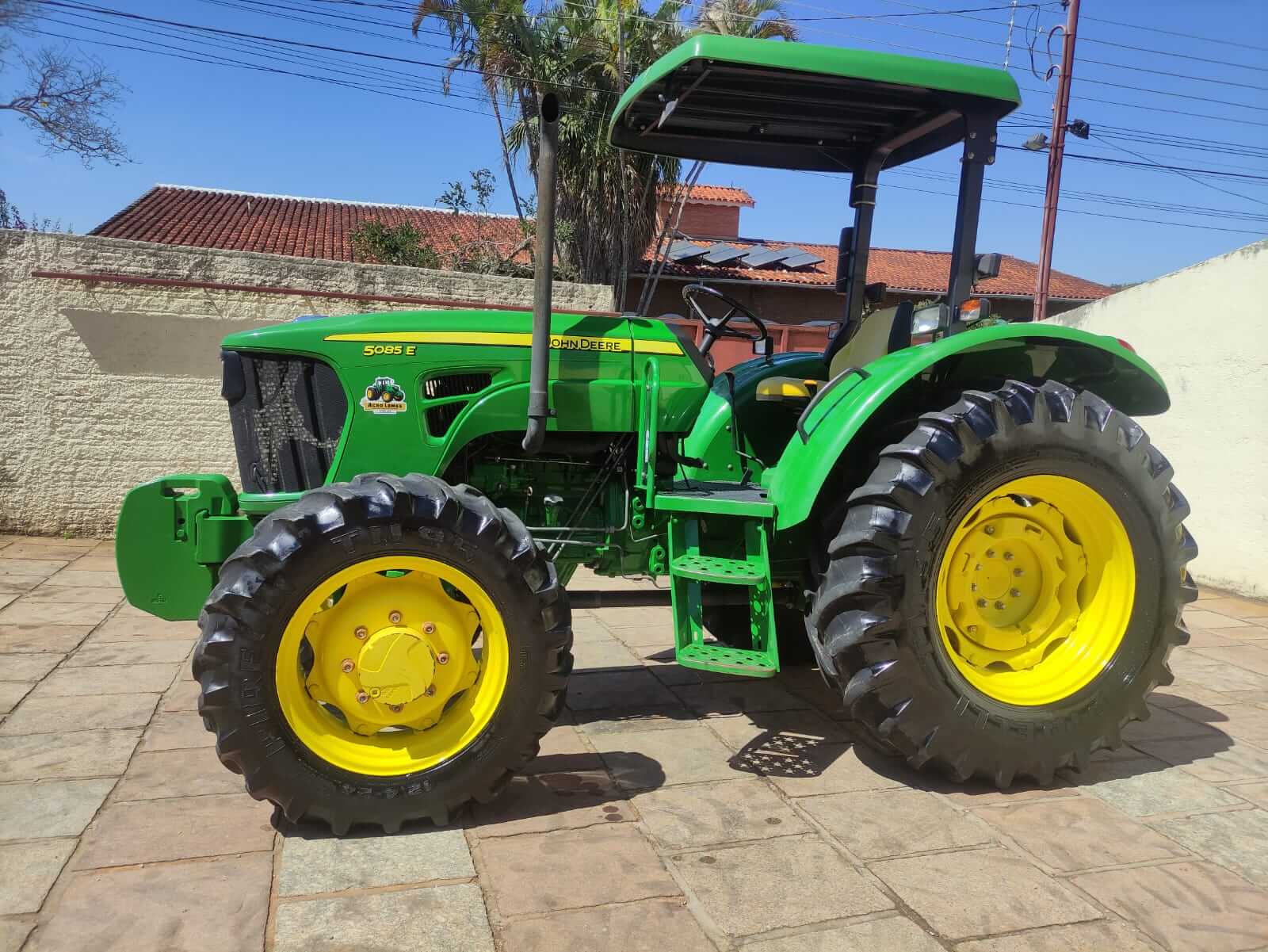 CATALOGO DE PEÇAS TRATOR 5085E JOHN DEERE