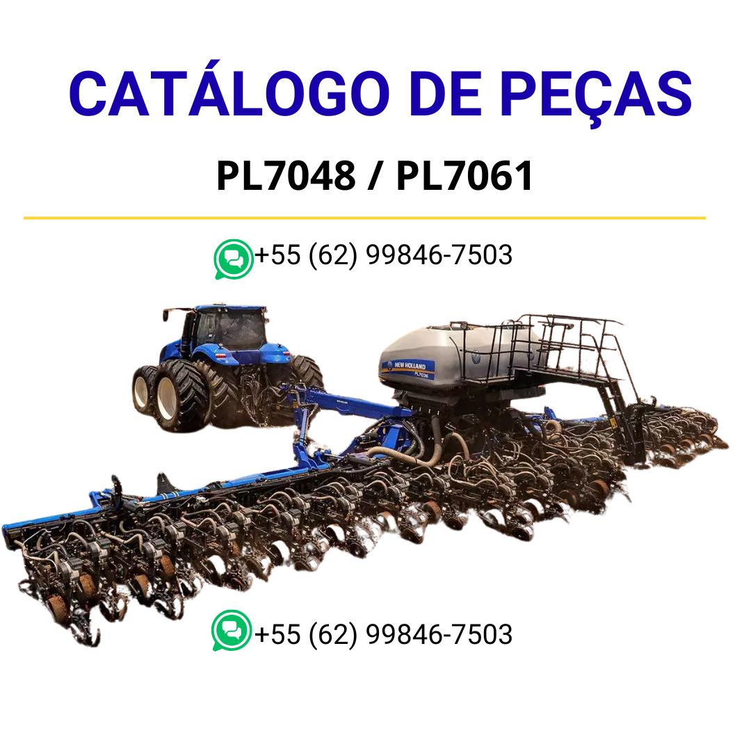 Catalogo de Pecas PL7048 PL7061 Plantadeira New Holland