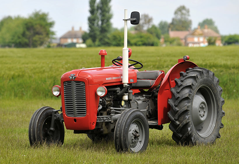 MANUAL DE SERVIÇO TRATOR MF  35X  RMASSEY FERGUSON