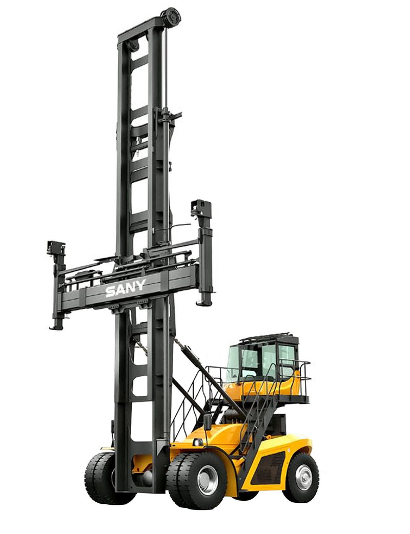 MANUAL DE OPERAÇÃO E MANUTENÇÃO EMPILHADEIRA DE CONTEINER - SDCY90 SANY