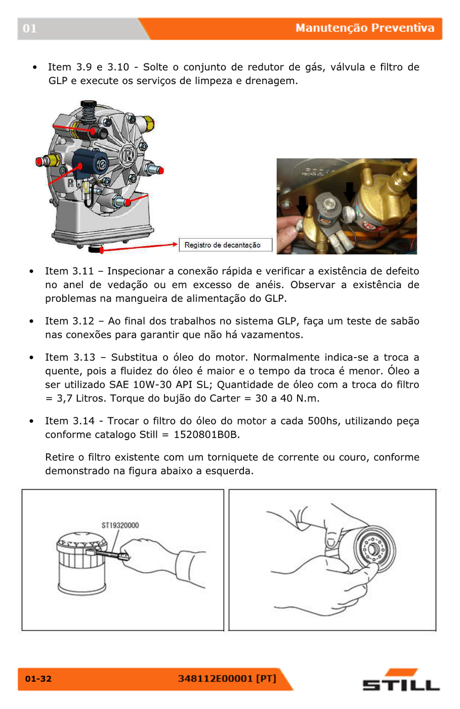 Manual de Oficina STILL CLX — diagrama 3