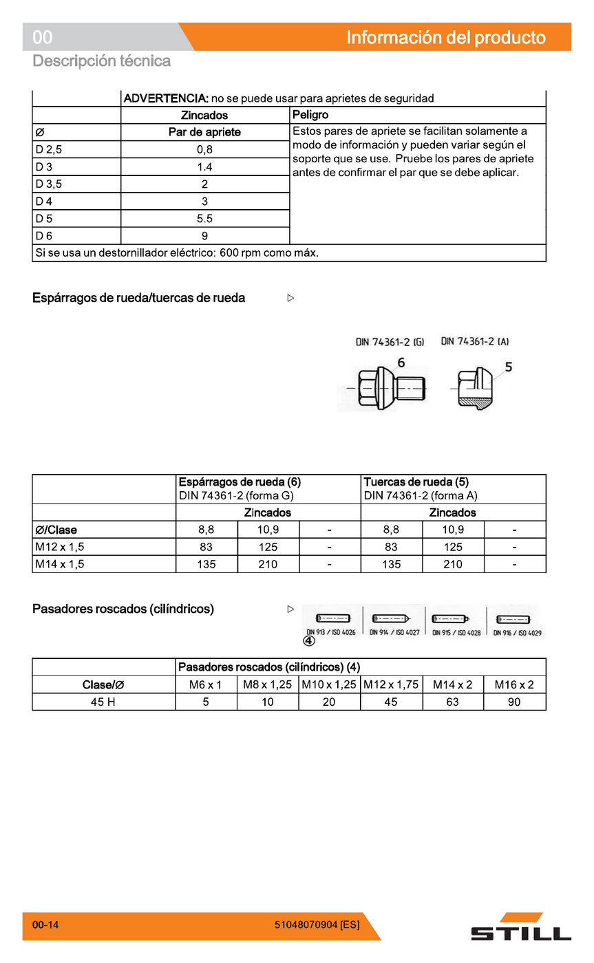 Manual de Oficina STILL CX-T — diagrama 2