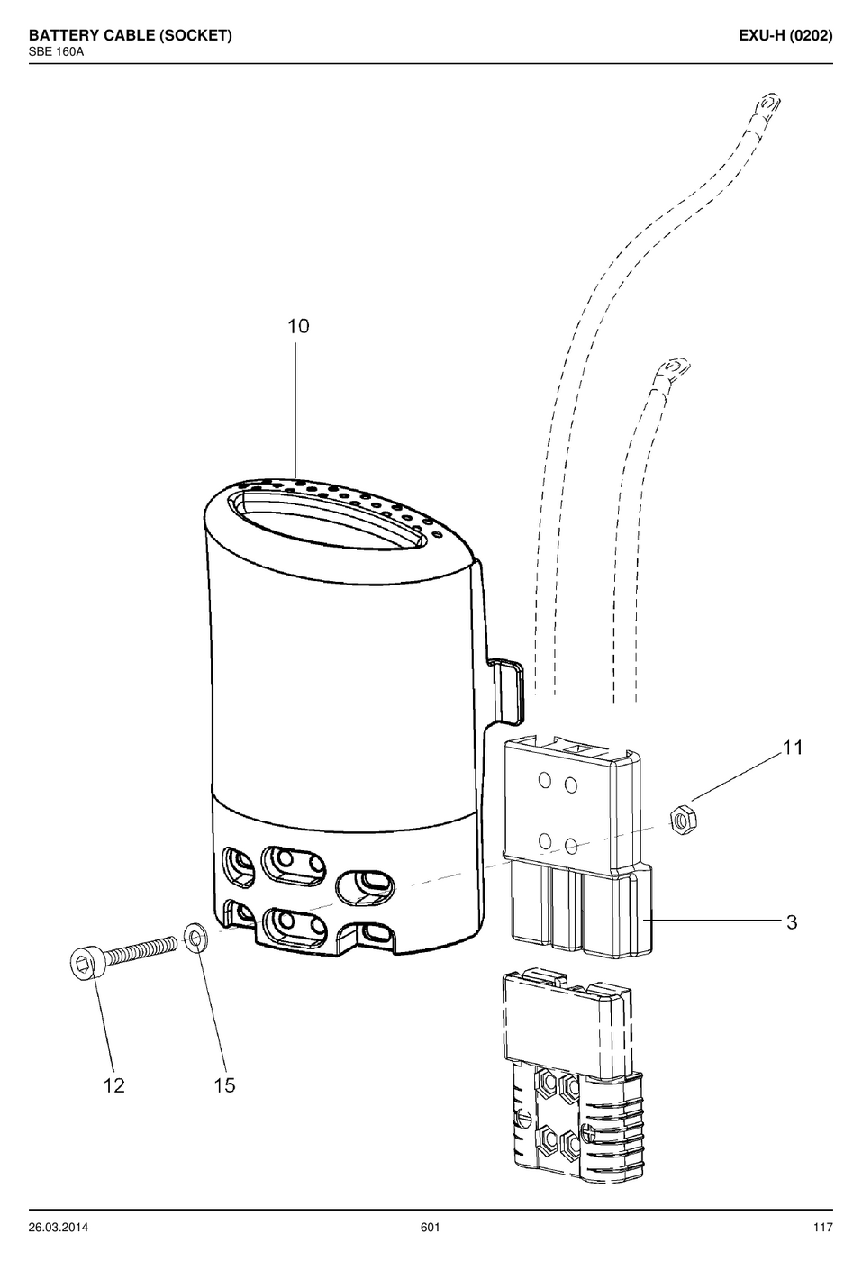 Catálogo de Peças STILL EXU-H — diagrama 3