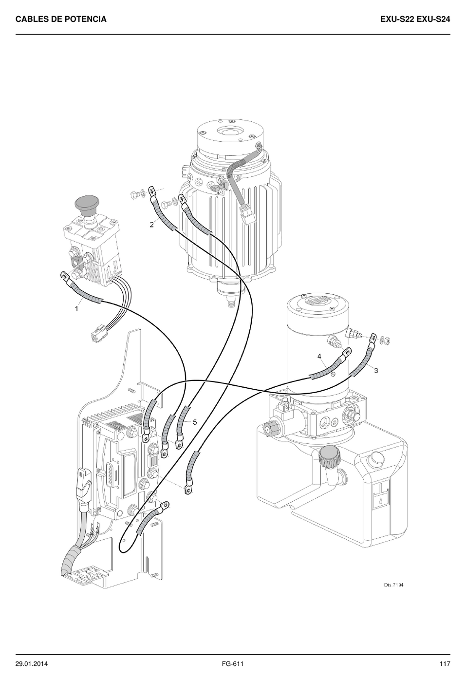 Catálogo de Peças STILL EXU-S 22 / EXU-S 24 — diagrama 2