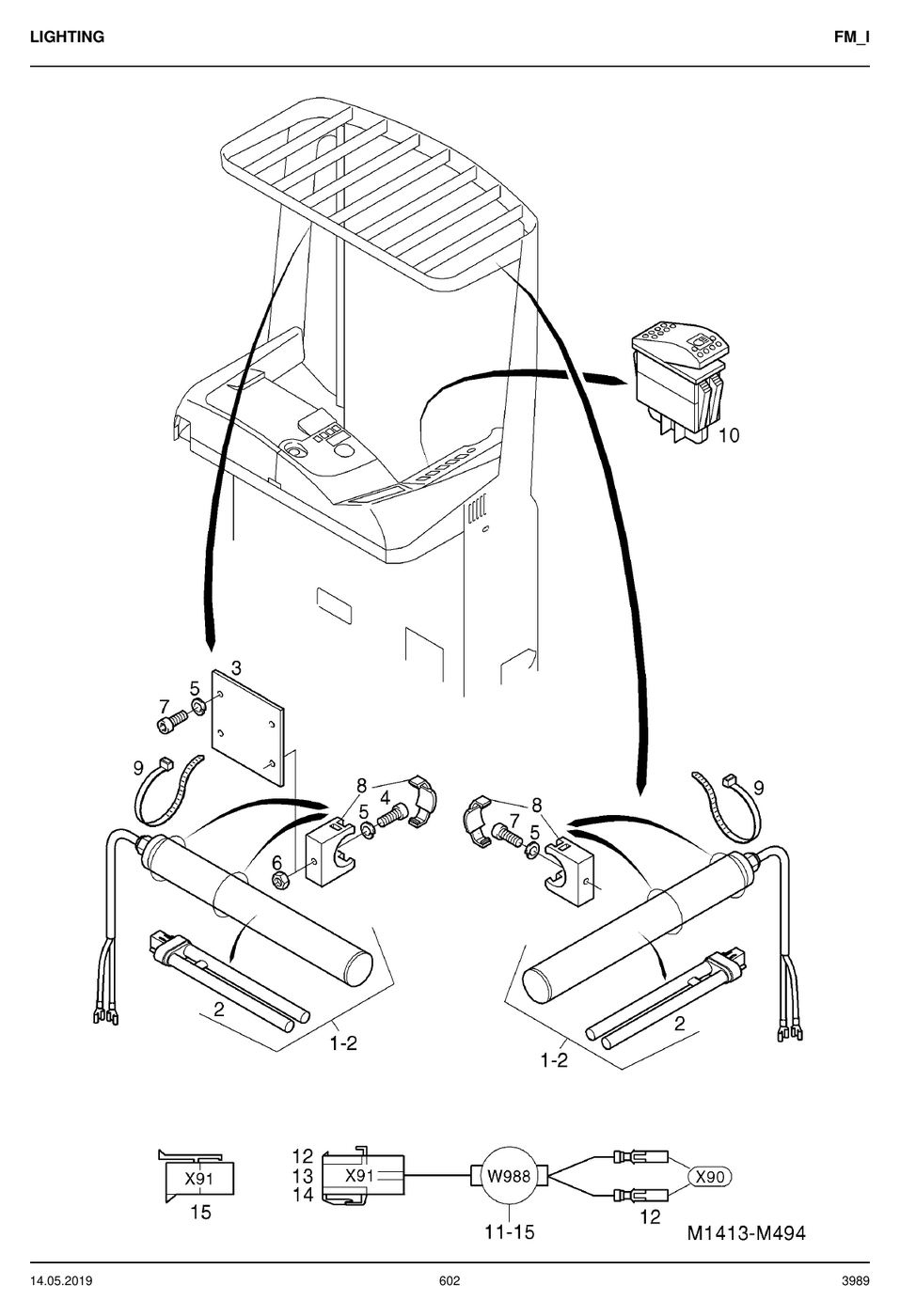 Catálogo de Peças STILL FM-I — diagrama 3