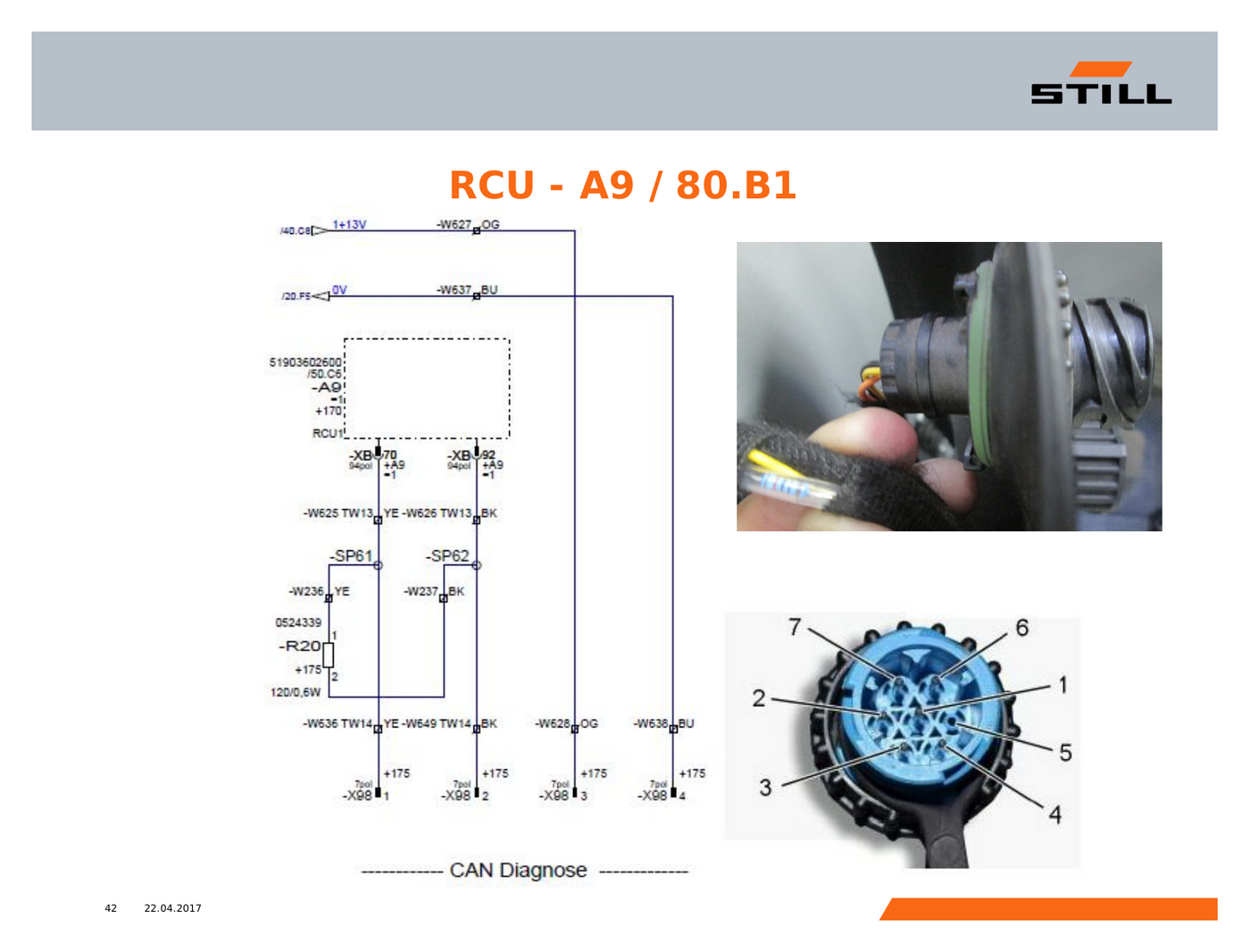 Diagrama Elétrico STILL FM-X NG — diagrama 1