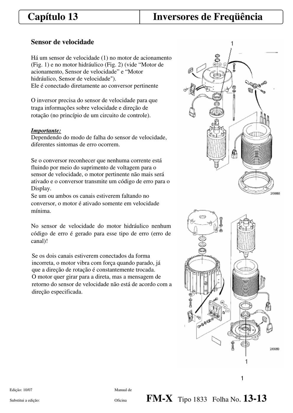 Manual de Serviço STILL FMX-1833 — diagrama 1