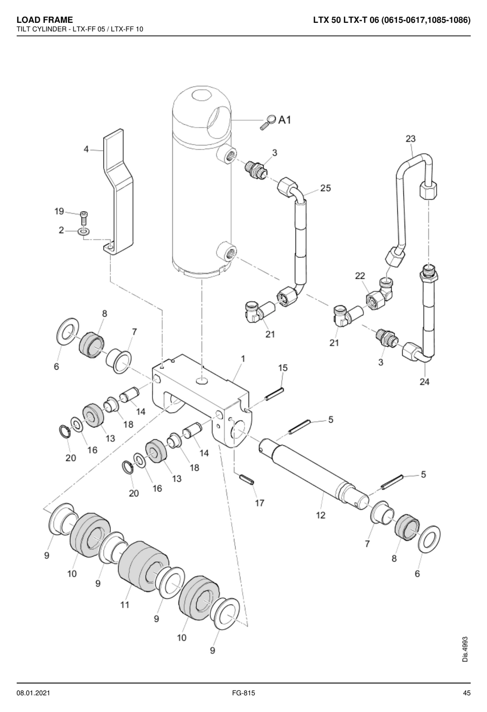 Catálogo de Peças STILL LTX 50 — diagrama 1