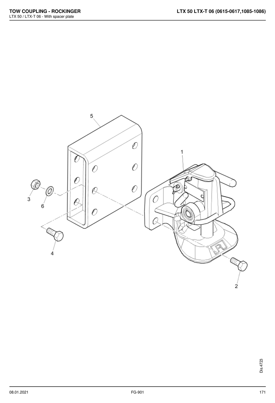 Catálogo de Peças STILL LTX 50 — diagrama 2
