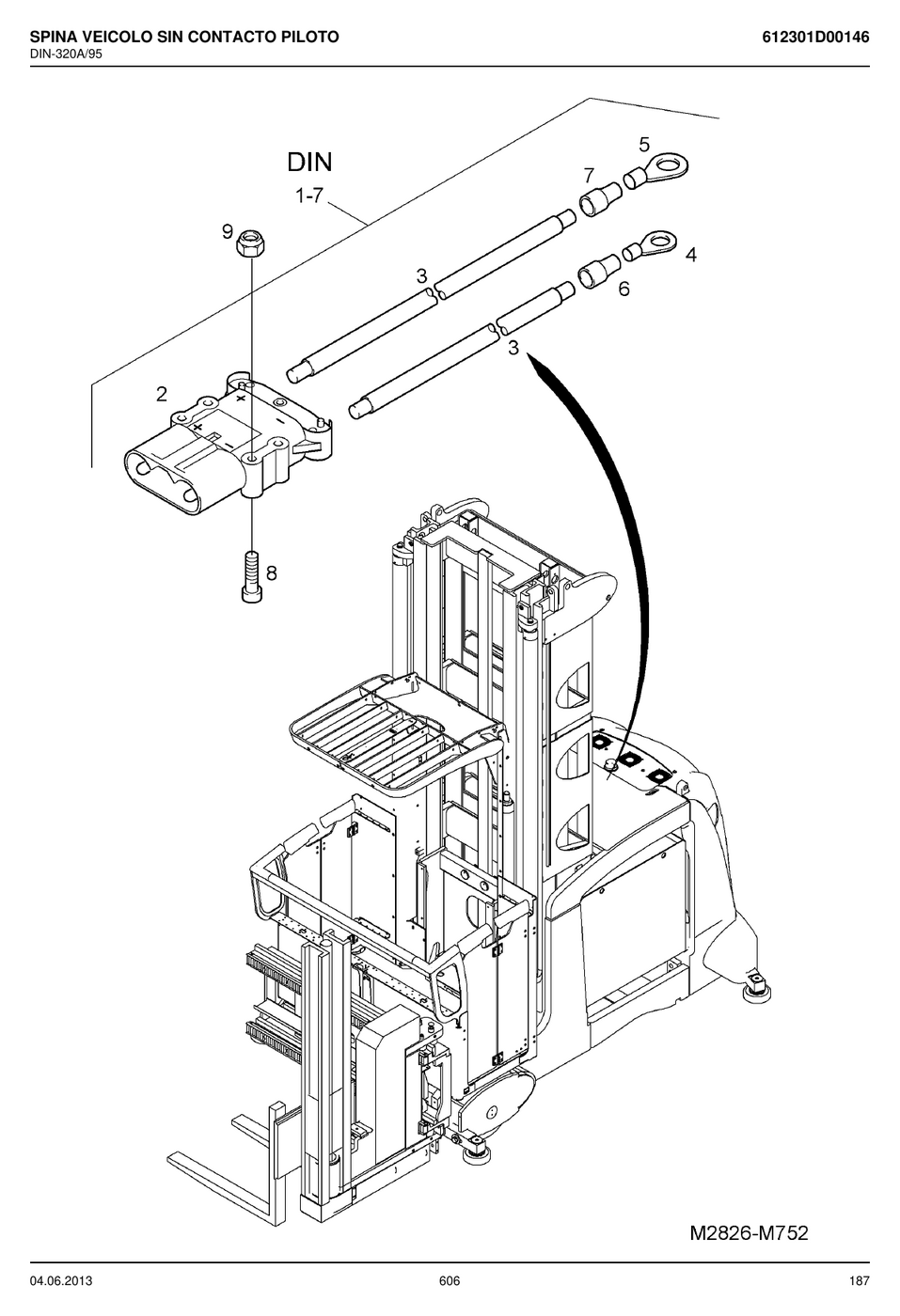 Catálogo de Peças STILL MX-X / MX-Q — diagrama 1