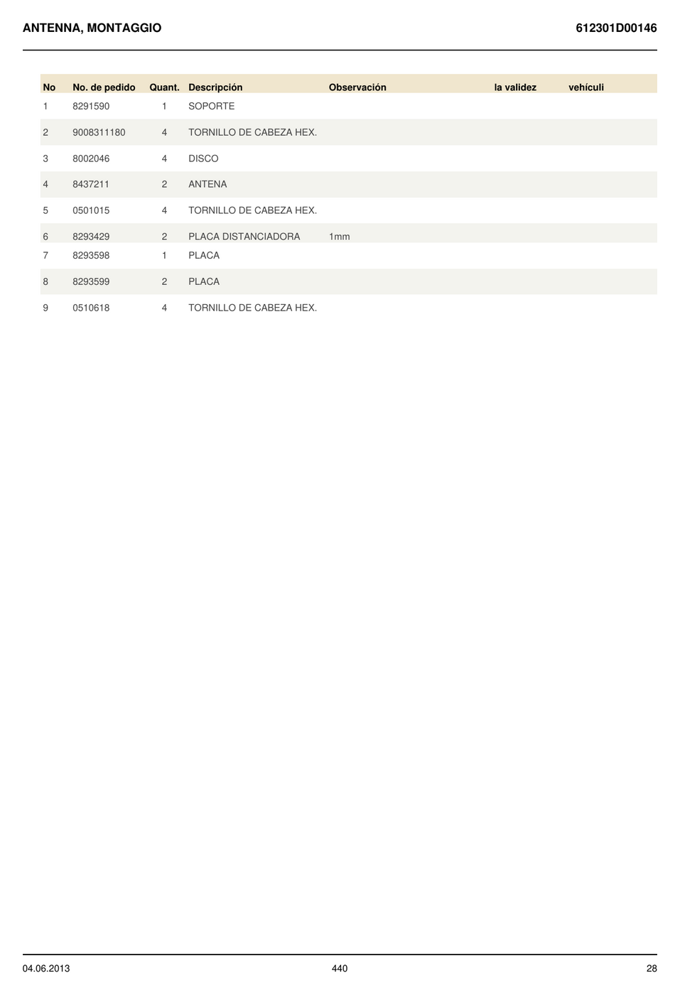 Catálogo de Peças STILL MX-X / MX-Q — diagrama 3