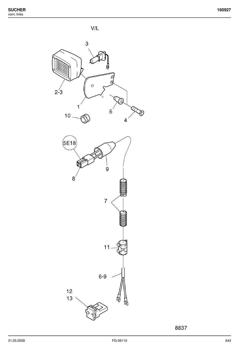 Catálogo de Peças STILL R70-16/18/20 compact — diagrama 3