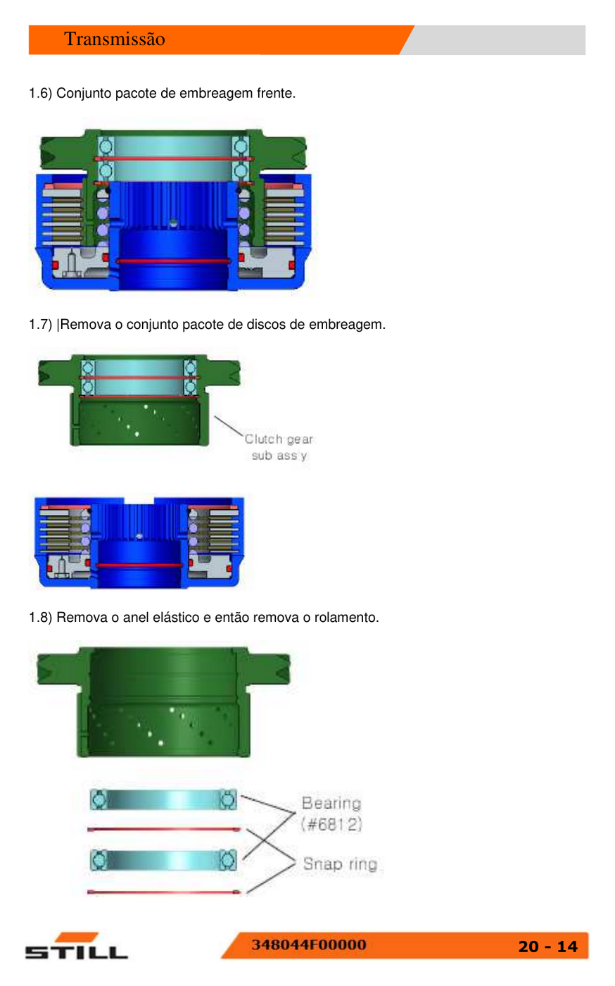 Manual de Oficina STILL RC 44-25 — diagrama 1