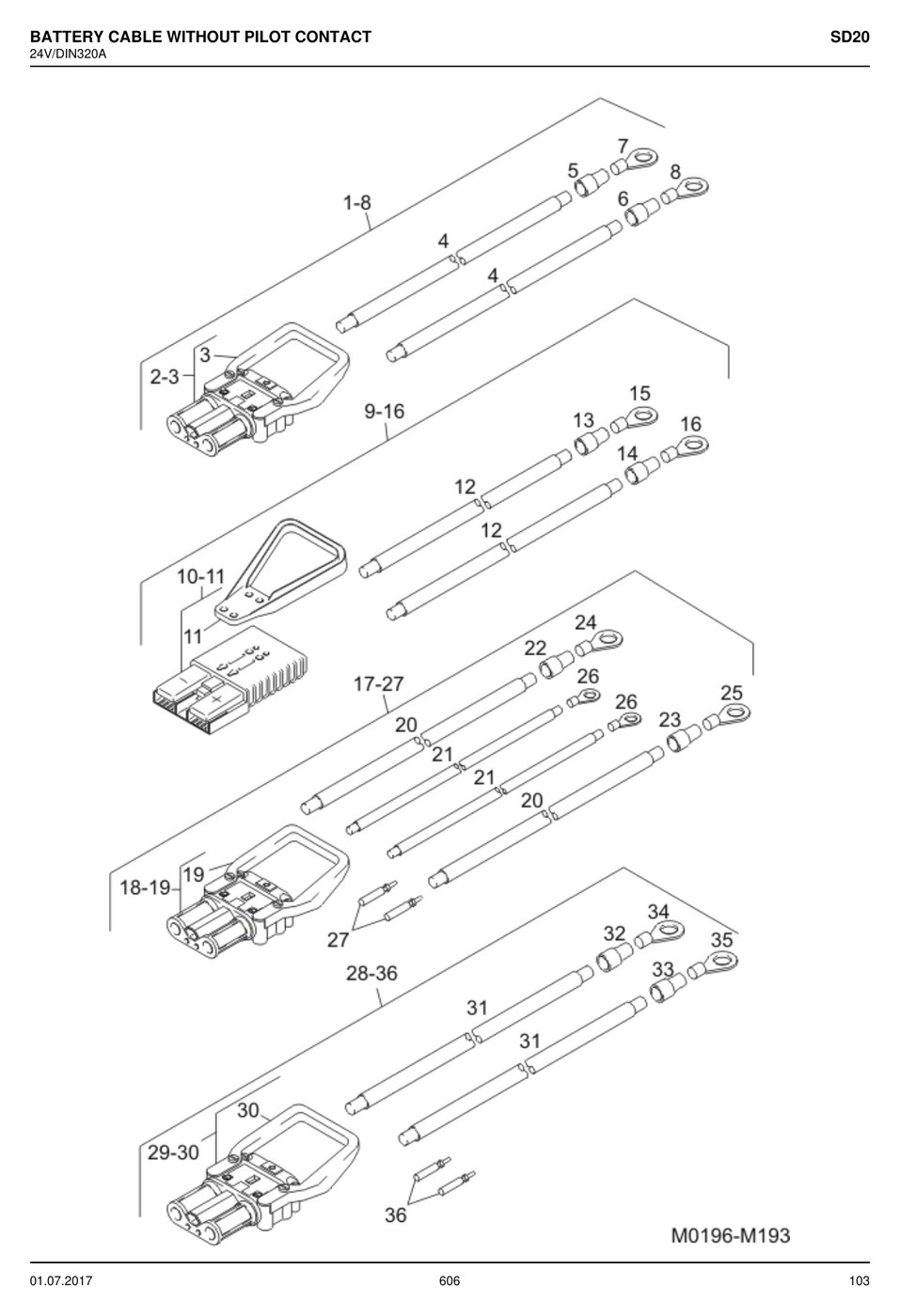 Catálogo de Peças STILL SD 20 — diagrama 3