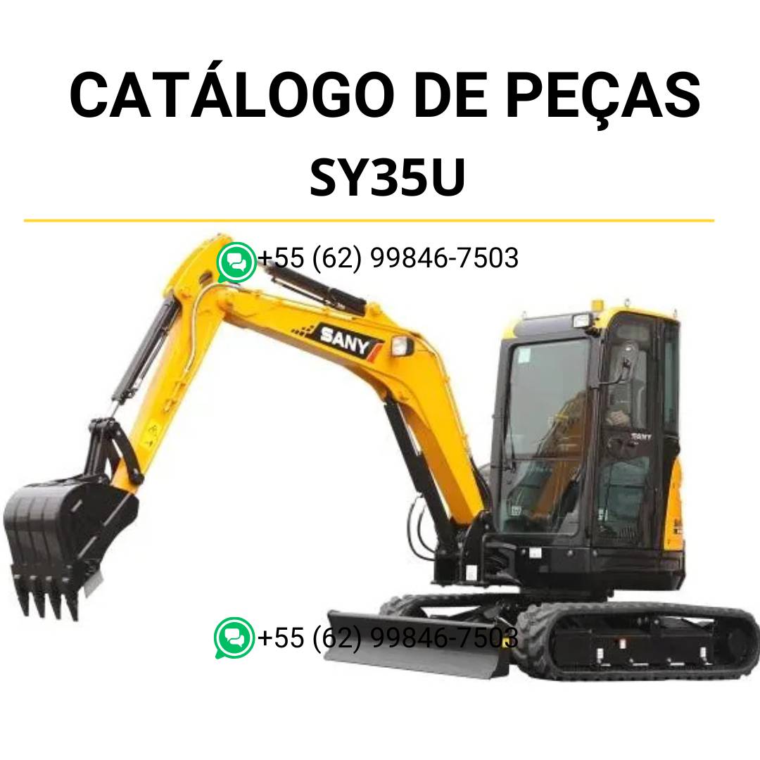 SY35U Sany - Catalogo De Pecas Completo PDF