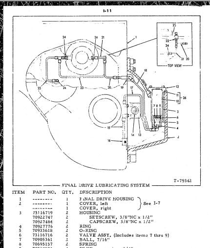 catalago de pecas tratores FD30 fiat allis