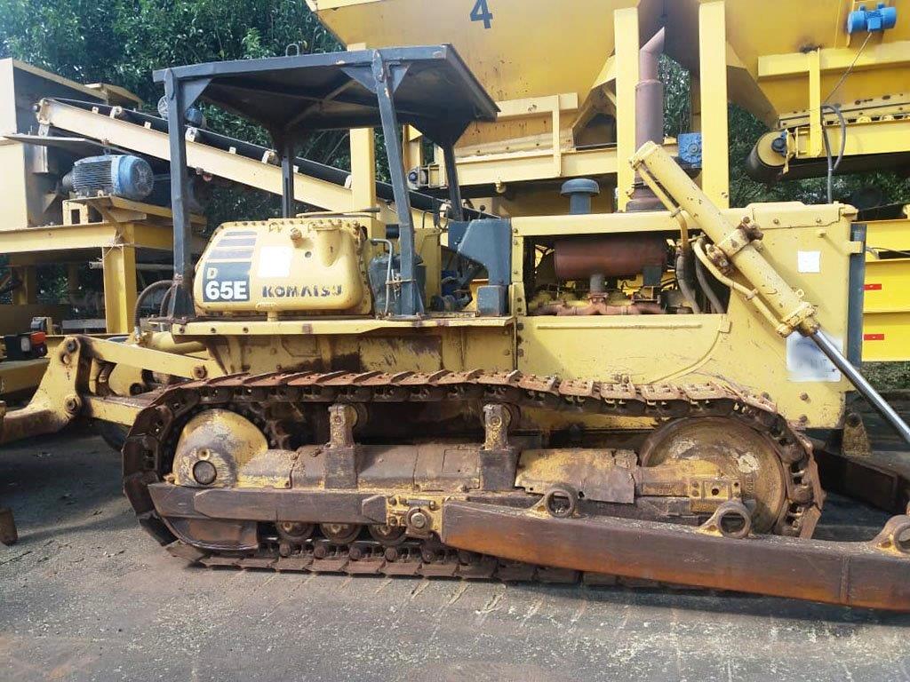 CATALOGO DE PEÇAS TRATOR DE ESTEIRA D65E 6 KOMATSU