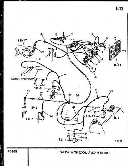catalago de pecas tratores FD40B fiat allis