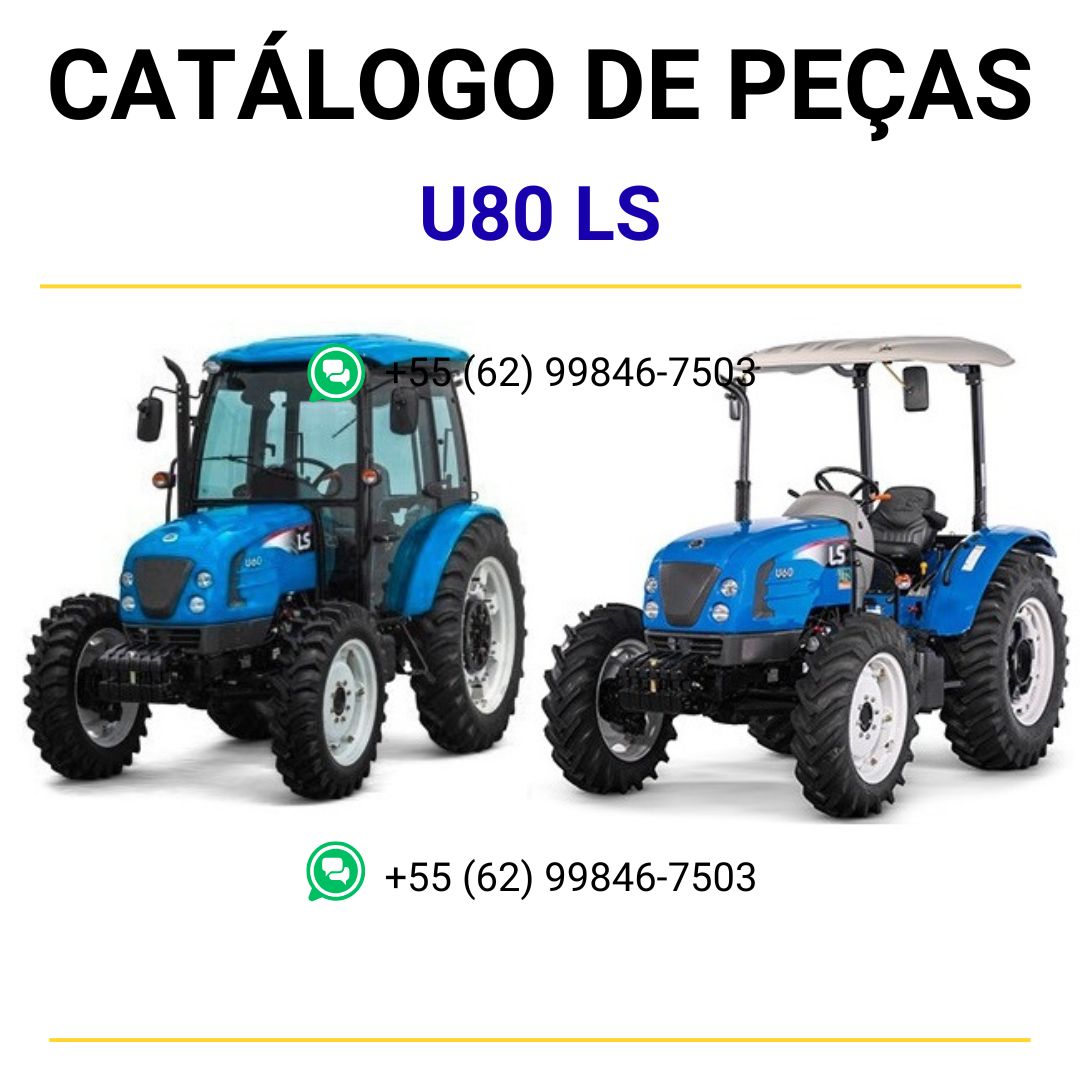 CATALOGO DE PEÇAS TRATOR U80 LS