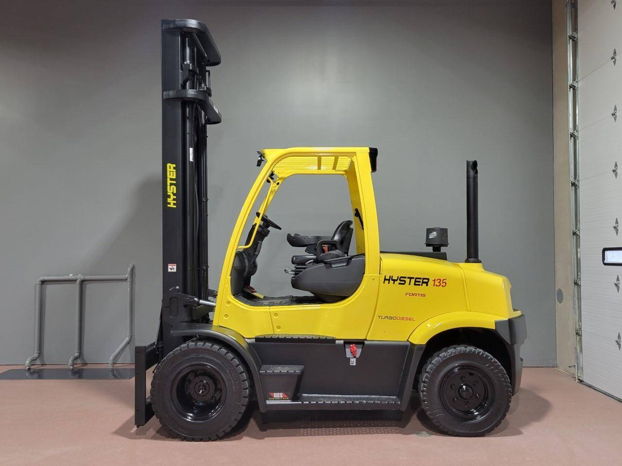 CATALOGO DE PEÇAS EMPILHADEIRA - H1.5-3.5TX (C475)(C466) HYSTER