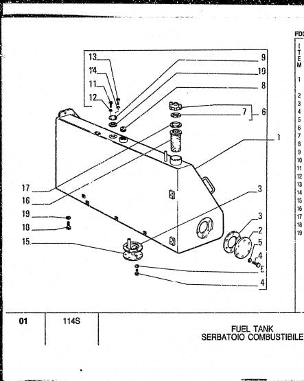 catalago de pecas tratores FD30C fiat allis