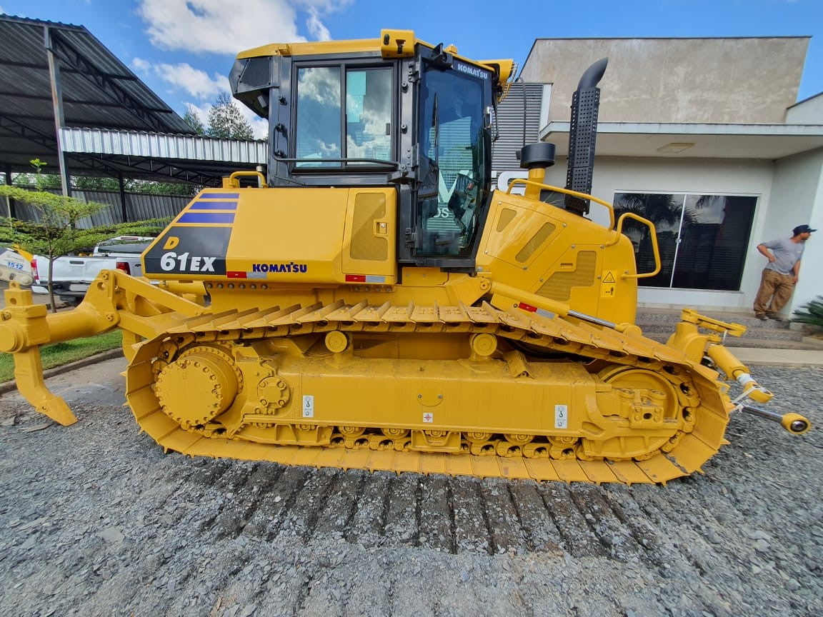 MANUAL DE SERVIÇO TRATOR DE ESTEIRA D61EX  KOMATSU