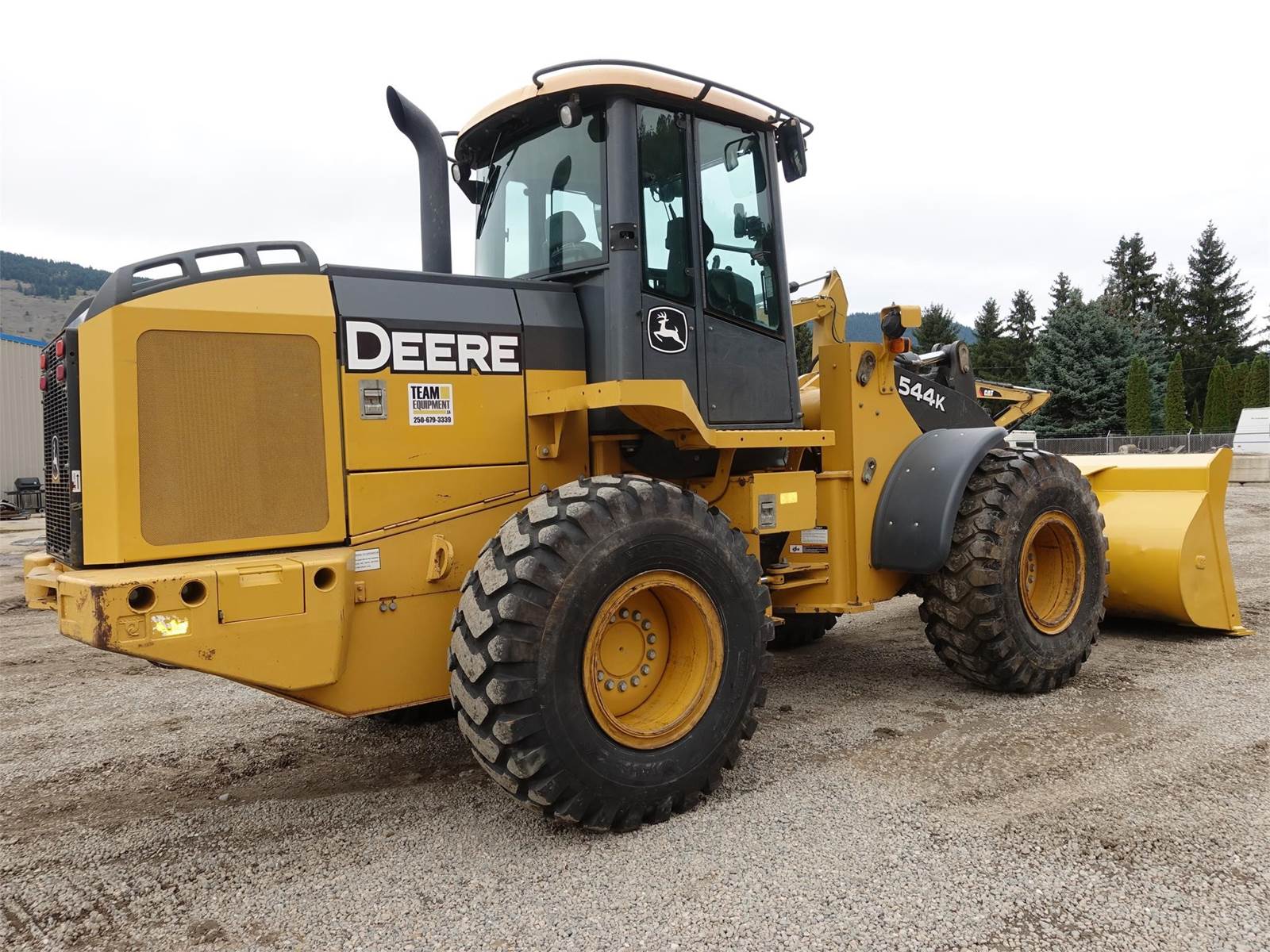 CATALOGO DE PEÇAS PÁ CARREGADEIRA - 544K-II JOHN DEERE
