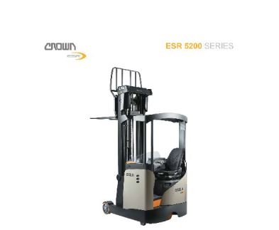 CATALOGO DE PEÇAS PDF EMPILHADEIRA ESR 5200 SERIES - CROWN