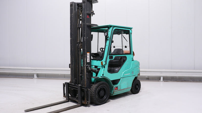 CATALOGO DE PEÇAS EMPILHADEIRA - FG20, FG25 MITSUBISHI