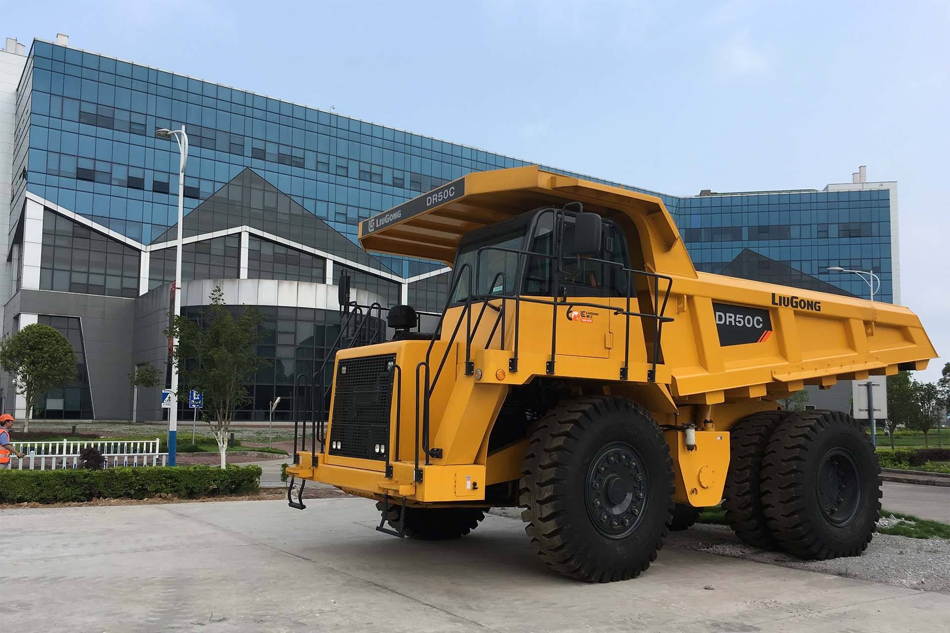 CATALOGO DE PEÇAS CAMINHÃO BASCULANTE DE MINERAÇÃO LIUGONG - DR50C