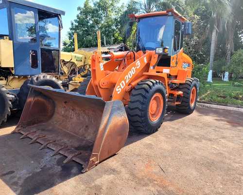 Catálogo de Peças - DOOSAN SD200 - PÁ CARREGADEIRA