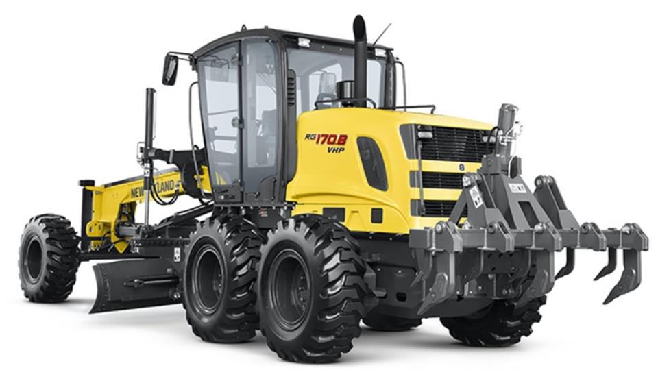 MANUAL DE OPERAÇÃO MOTO NIVELADORA RG 170 B NEW HOLLAND