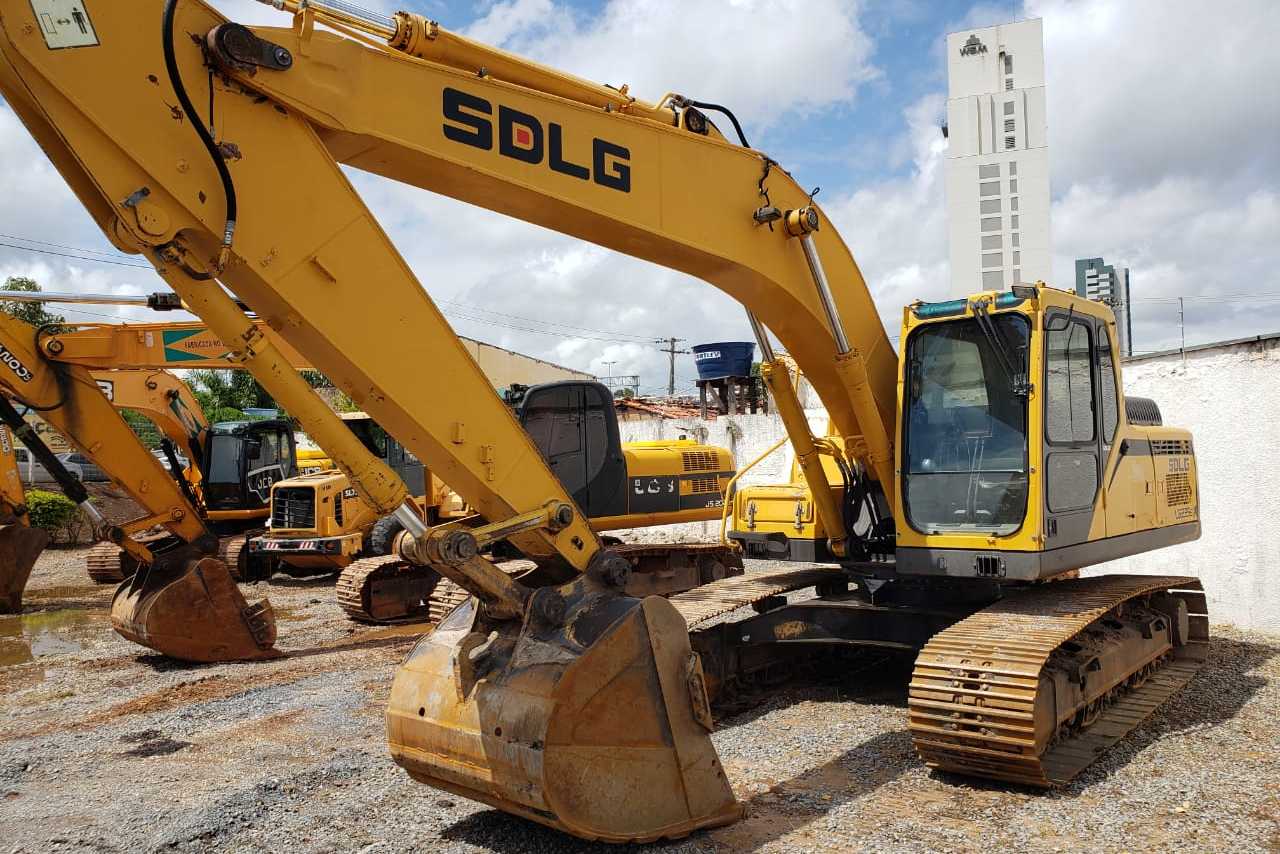 CATALOGO DE PEÇAS ESCAVADEIRA HIDRÁULICA SDLG - LG6225E