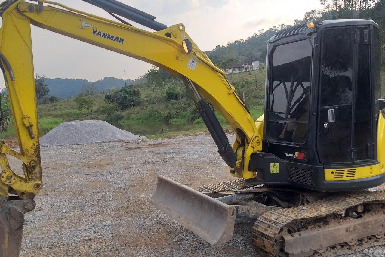 CATALOGO DE PEÇAS MINI ESCAVADEIRA VIO 55 55B YANMAR