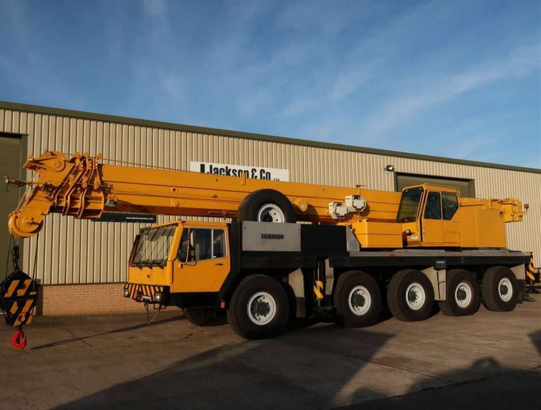 ESQUEMA ELÉTRICO GUINDASTE MOVEL LIEBHERR - LTM1120-1