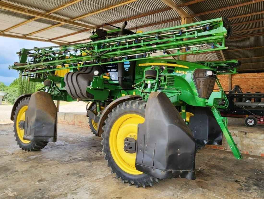 CATALOGO DE PEÇAS AUTOPROPELIDO - M4030 JOHN DEERE