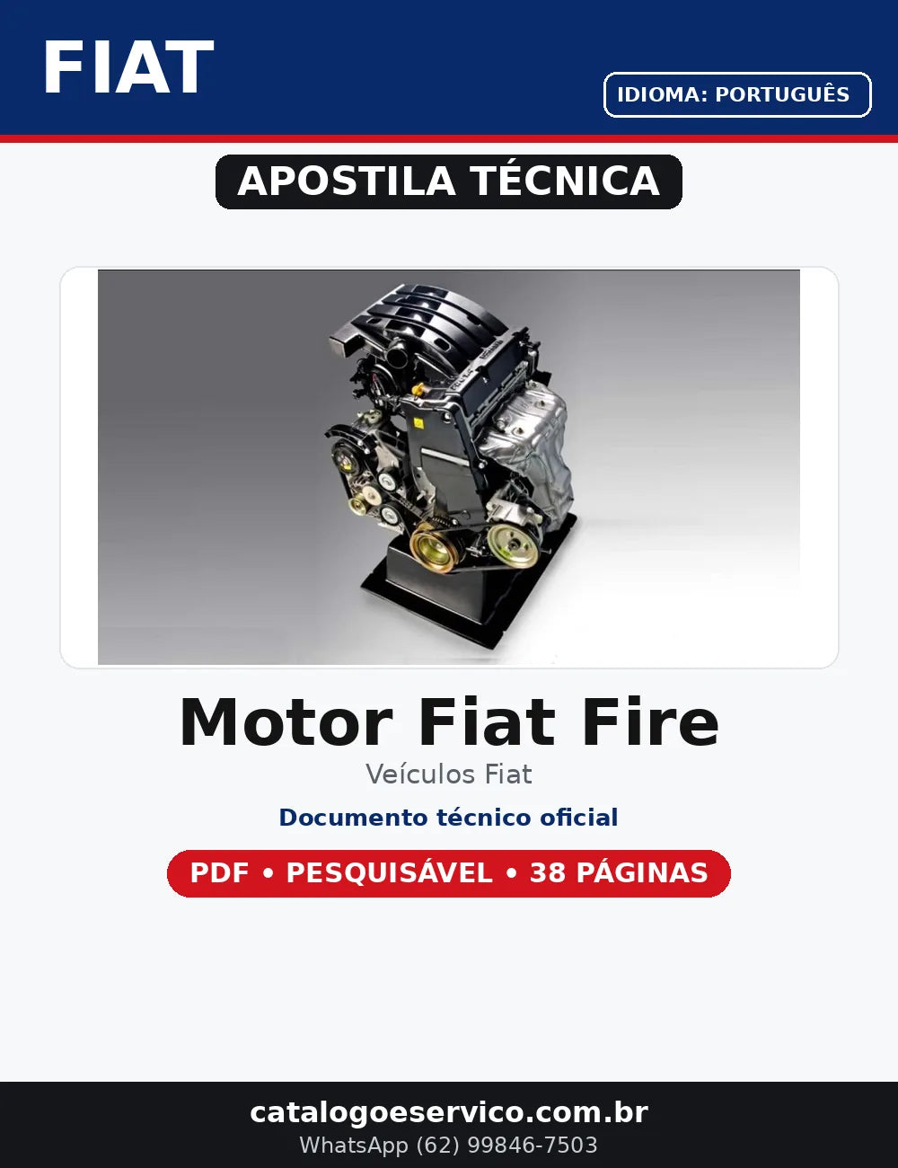 Apostila Completa Motor Fiat Fire