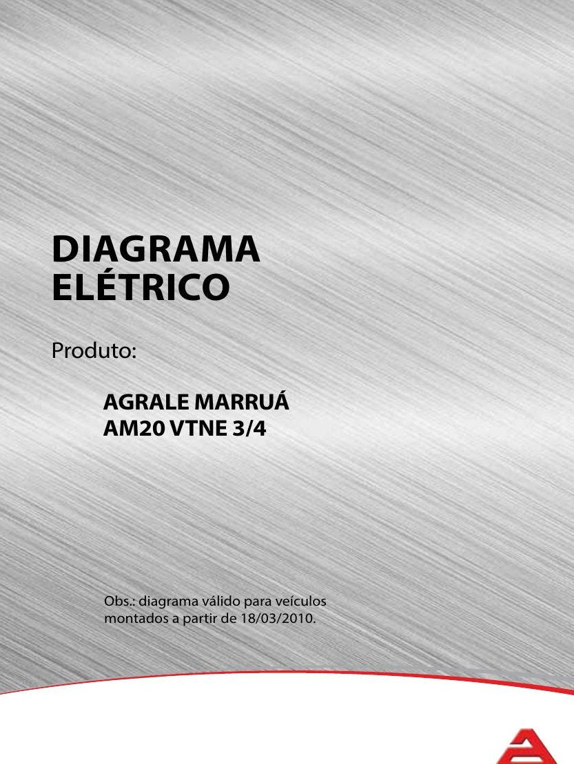 Apostila Técnica Agrale Marruá (edição 2016) - Veículo 4x4 Militar - página 2