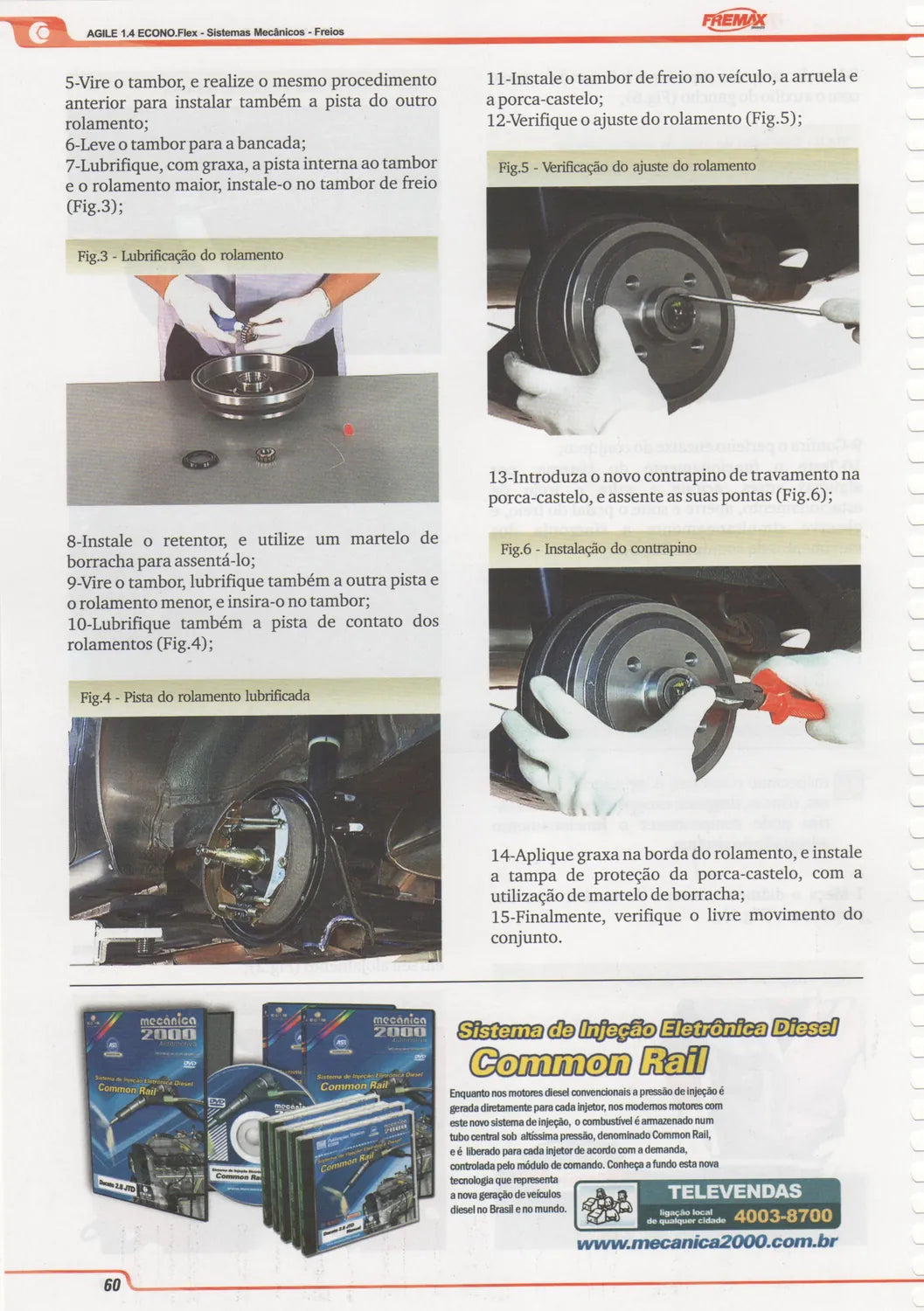 Página interna 1 — Apostila Técnica Chevrolet Agile 1.4 Flex