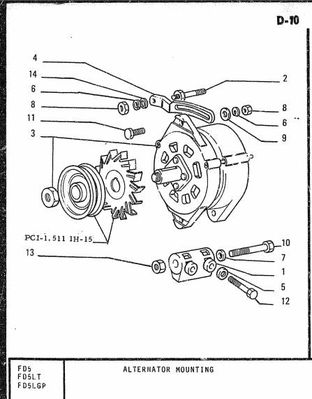 catalago de pecas tratores FD5-FD5LT-FD5LGP fiat allis