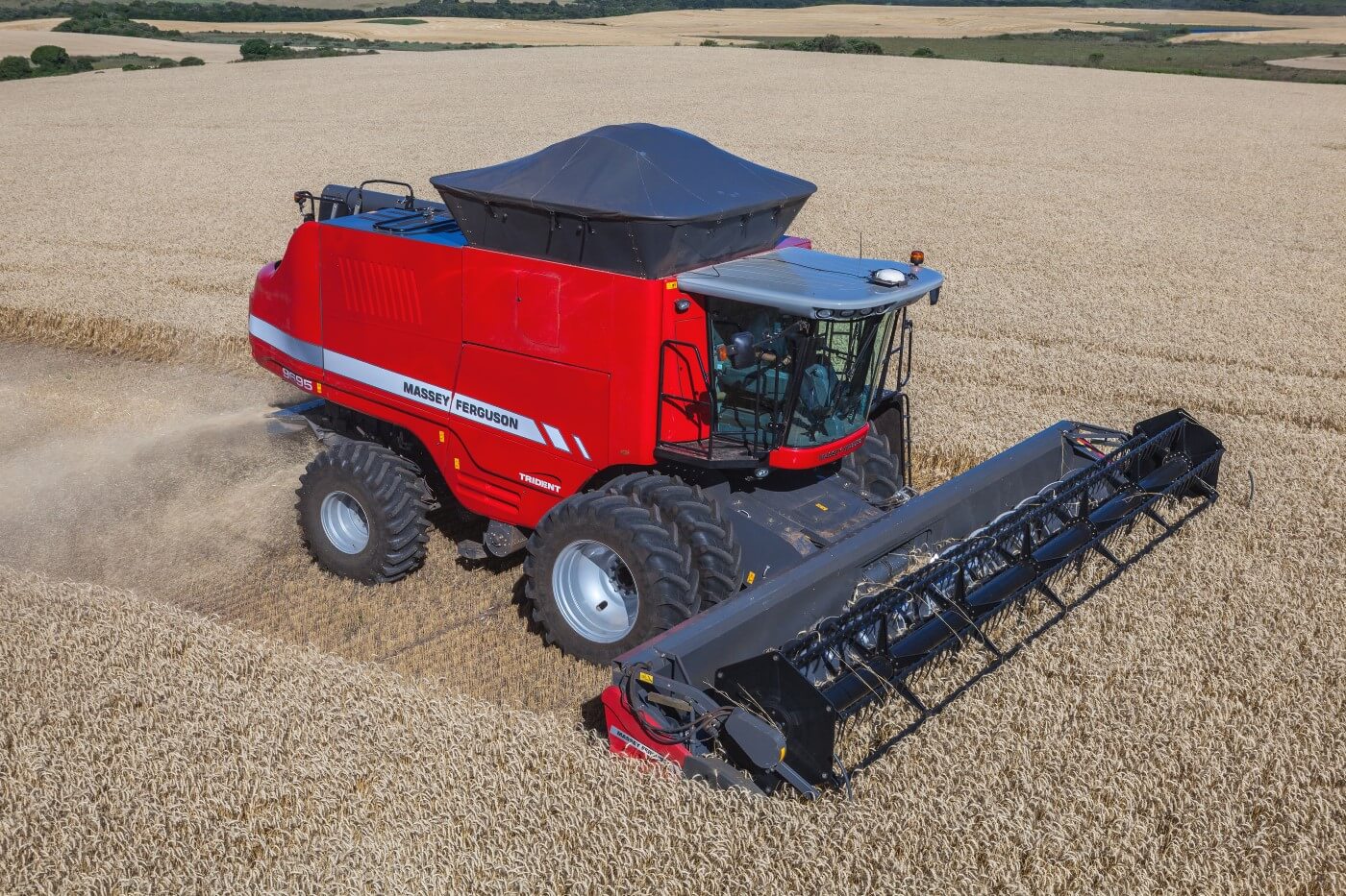MANUAL DE OPERAÇÃO COLHEITADEIRA - MF 9895 MASSEY FERGUSON
