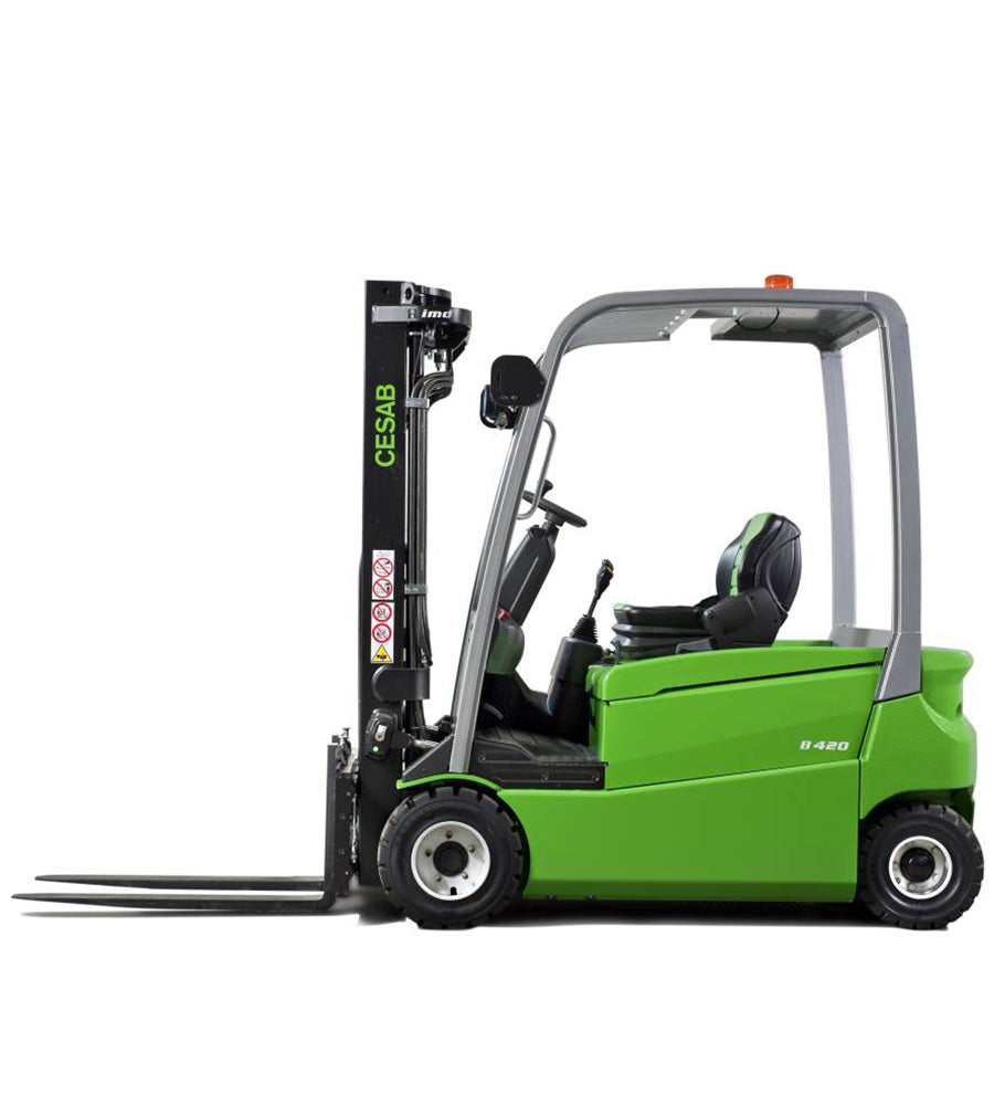 MANUAL DE SERVIÇO EMPILHADEIRA - M300 SERIES CESAB
